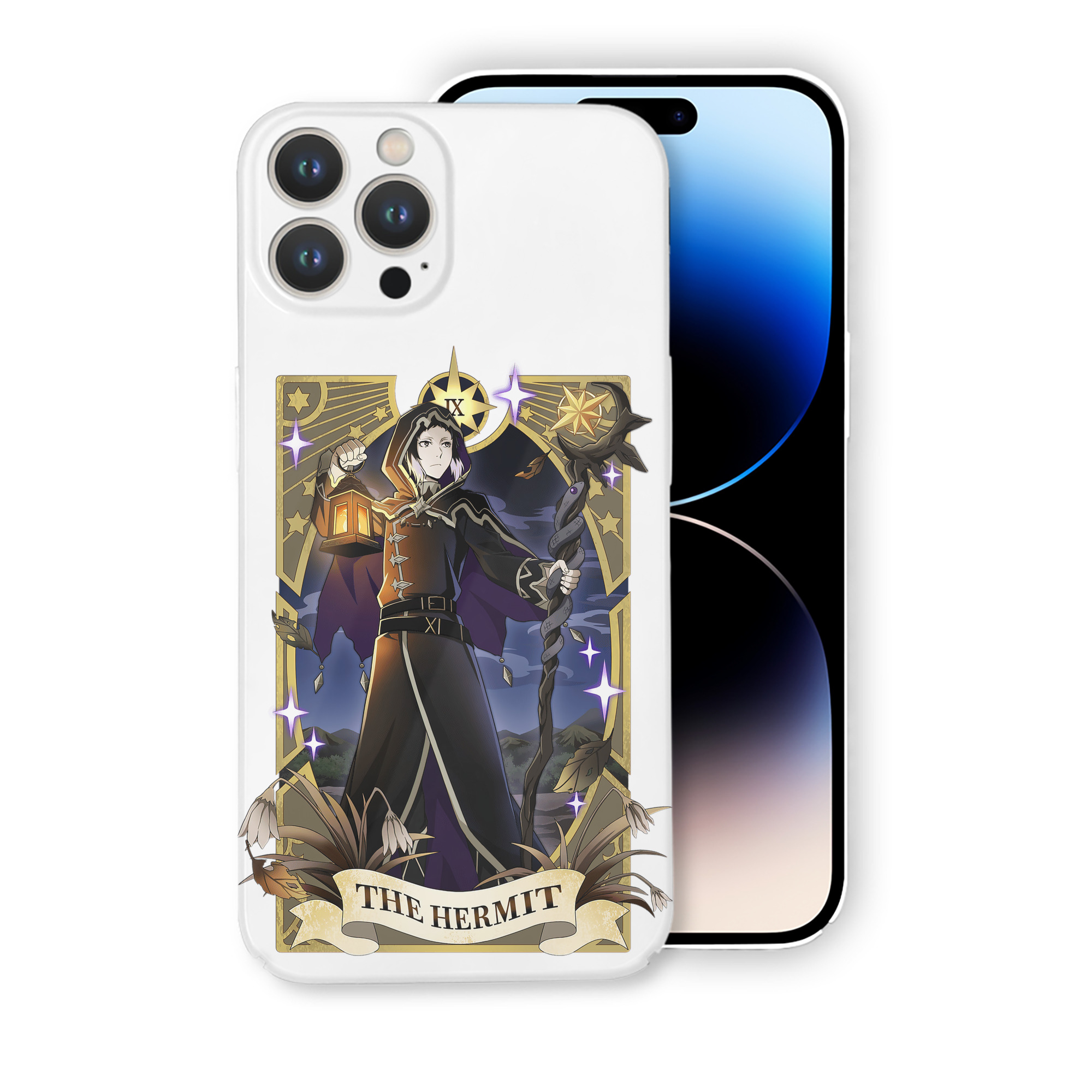 （画像用） 文豪ストレイドッグス Bungo Stray Dogs 【iPhone 14シリーズ対応】ハードケース